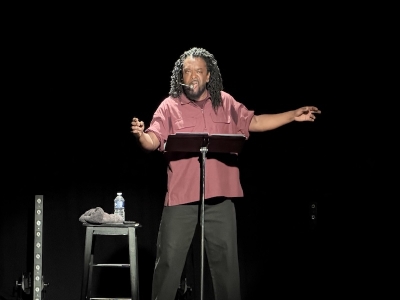 Rodage d'Anthony Kavanagh au Colbert