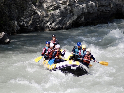 Week-end sports en eau vive sur la Durance