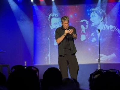 Nouveau spectacle d'Erick BAERT
