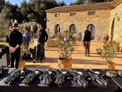 Laser game au Domaine des Grandes Aubr&eacute;gui&egrave;res