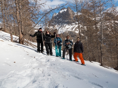 Week-end sports d'hiver à Serre Che