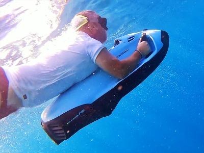 Matin&eacute;e Seabob aux Issambres : session II