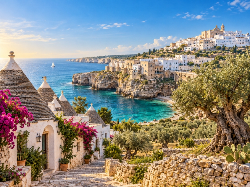 Voyage dans les Pouilles - Italie