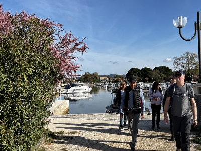 Randonn&eacute;e sur le sentier du littoral &agrave; la Londe