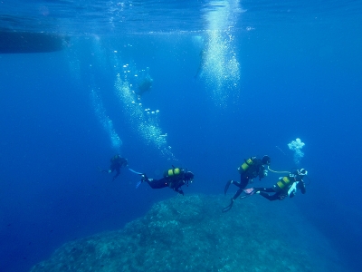 Plong&eacute;e et snorkeling dans le Parc National de Port Cros