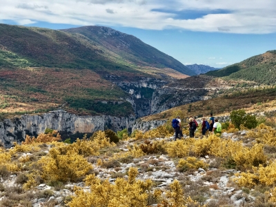 Randonn&eacute;e dans le Parc R&eacute;gional du Verdon
