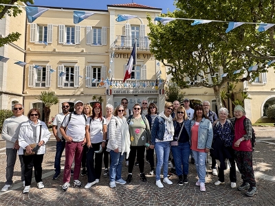 Visite guid&eacute;e de de la ville de Sainte-Maxime