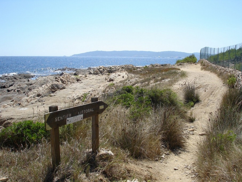 Rando &agrave; Saint- Tropez