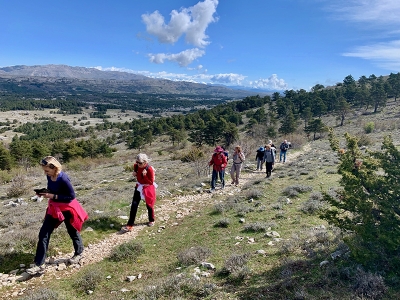 Randonn&eacute;e sur le Plateau de Caussols