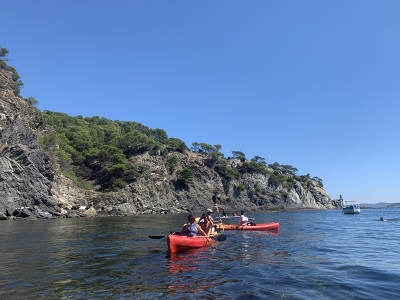 Rando kayak autour de la Presqu'&icirc;le de Giens