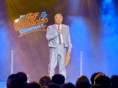 Jeff Panacloc... et Jean-Marc au Colbert