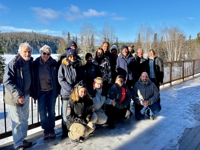 D&eacute;couverte hivernale du Canada - r&eacute;gion de Qu&eacute;bec