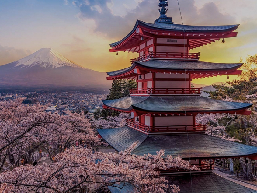 Voyage au Japon