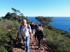 Rando au Cap Roux - Est&eacute;rel