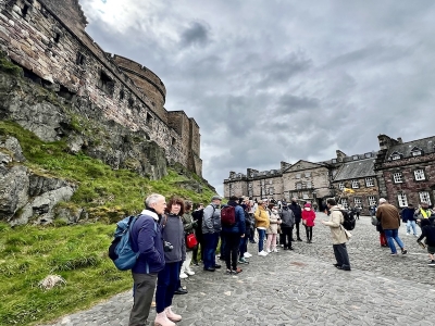 Notre court m&eacute;trage du s&eacute;jour en Ecosse