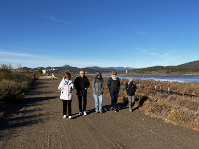 Rando aux Vieux Salins et dans les Jardin d'Hy&egrave;res