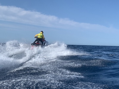 Rando jet-ski &agrave; Saint-Cyr sur Mer