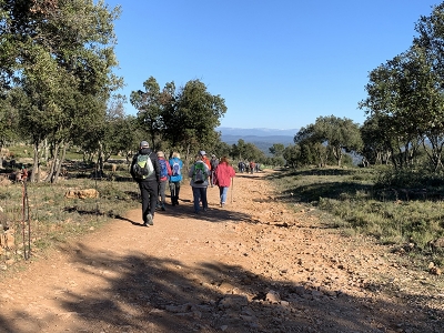 Randonn&eacute;e "D&eacute;crassage" au plateau de Th&egrave;me