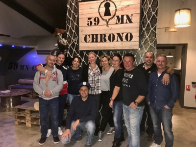 2&egrave;me Soir&eacute;e Escape Game 59 mn Chrono