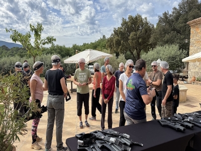 Laser game au Domaine des Grandes Aubr&eacute;gui&egrave;res