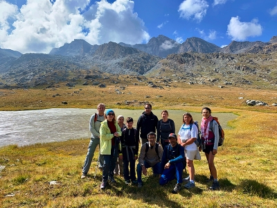 Week-end randonn&eacute;e dans le Queyras