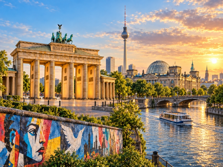 Week-end &agrave; Berlin de 4 jours