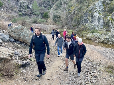 Randonn&eacute;e sur le site du barrage de Malpasset &agrave; Fr&eacute;jus