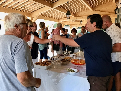 Soir&eacute;e italienne au Domaine Saint Martin