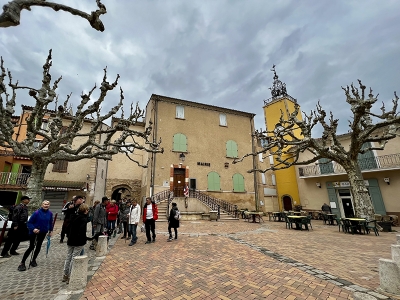 Randonn&eacute;e sur la commune de Tavernes