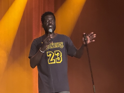 One man show de Donel Jack'sman