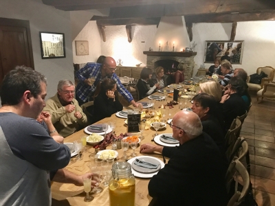 Derniers pr&eacute;paratifs avant l'aventure