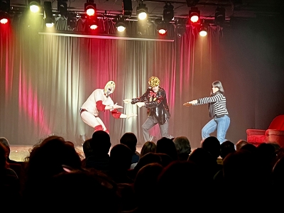 "Ben et Gil", une pi&egrave;ce &agrave; mourrir de rire