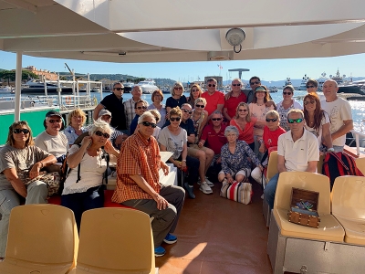 Un dimanche &agrave; la d&eacute;couverte de Saint Tropez