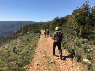 Randonn&eacute;e - Barres de Cuers