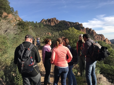 Rando naturaliste dans l'Est&eacute;rel