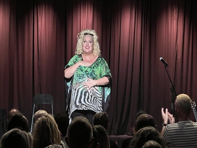 Cours de chant avec Marianne James au Colbert