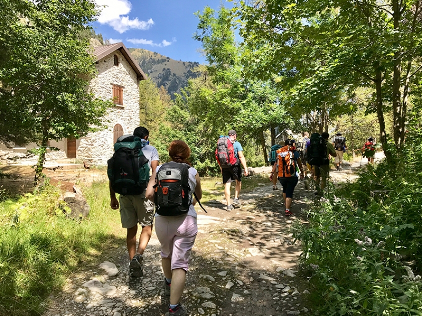 Week-end dans les alpages dans le Mercantour