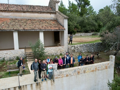 Randonn&eacute;e automnale autour du village de Clavier