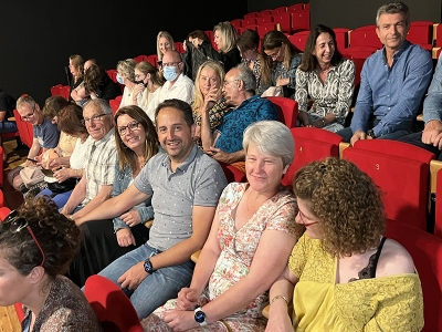 One woman show d'Antonia de Rendinger au Colbert