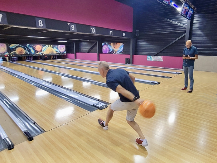 Soir&eacute;e bowling &agrave; la Garde