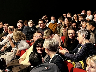 Une soir&eacute;e avec Manu Payet au Cobert