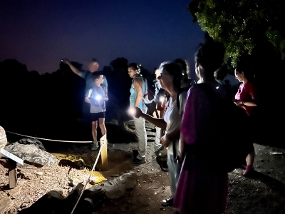 Rando nocturne au Dolmen de Gaoutabry - La Londe