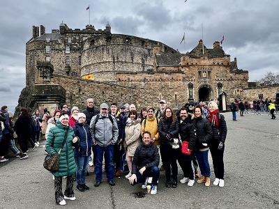 Lipdub "I don't want a lover" - voyage en Ecosse