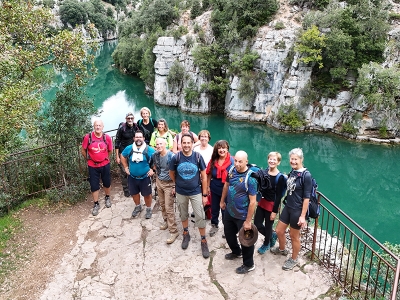 Randonn&eacute;e dans les Basses Gorges du Verdon