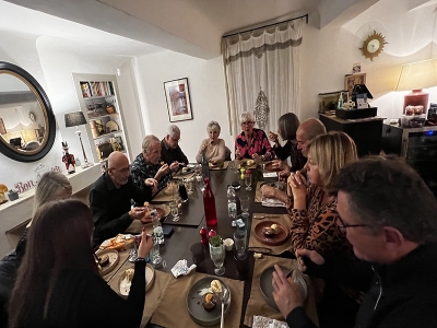 Soir&eacute;e repas et film de Mad&egrave;re avec les rescap&eacute;s!