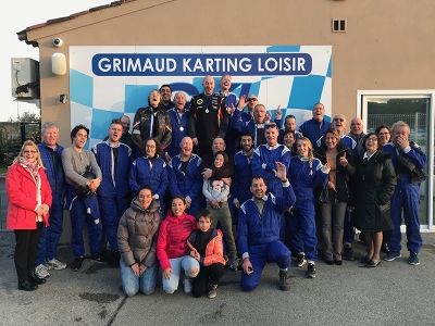 Grand Prix karting de Grimaud
