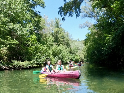 Randonn&eacute;e kayak en Coeur du Var