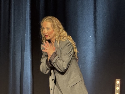 Nouveau spectacle de Christelle Chollet au Colbert