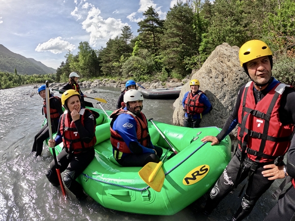 Week-end sports en eau vive dans la Vall&eacute;e de l'Ubaye