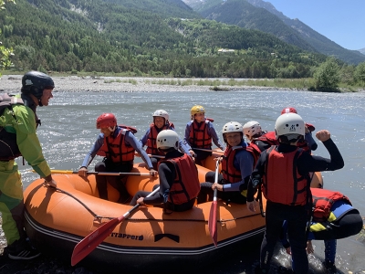 Week-end sports en eau vive dans la Vall&eacute;e de l'Ubaye